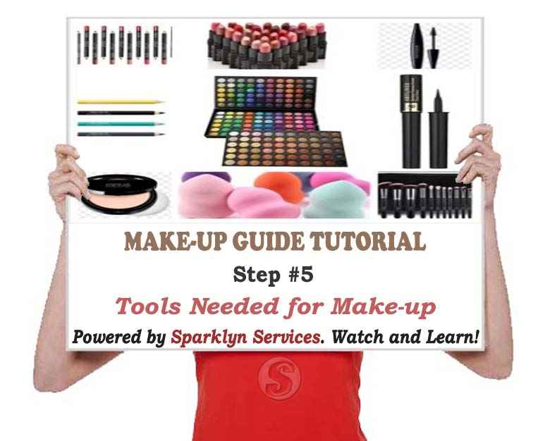 Tools Needed for Make-up