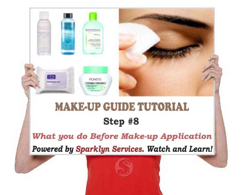 What you do Before Make-up Application