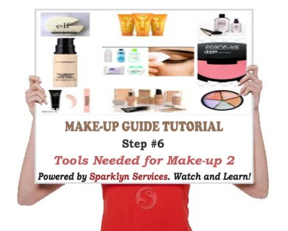 Tools Needed for Makeup 2