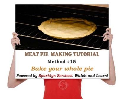Bake your whole pie