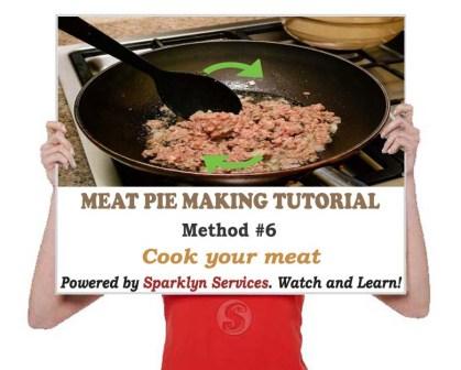 Cook your meat