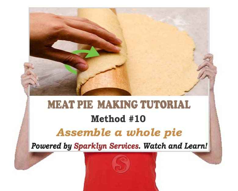 Assemble a whole pie