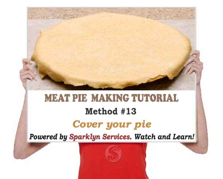 Cover your pie