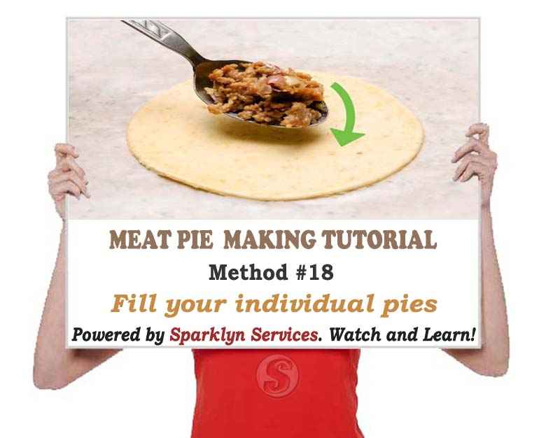 Fill your individual pies