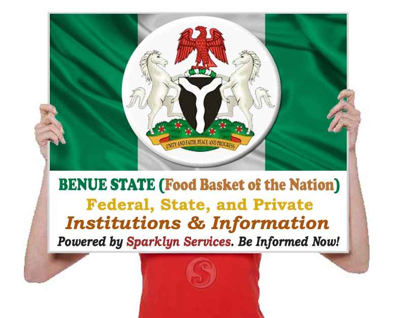 Federal, State and Private Tertiary Institutions in Benue State