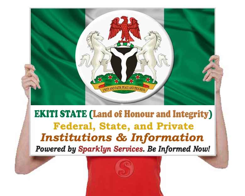 Federal, State and Private Tertiary Institutions in Ekiti State