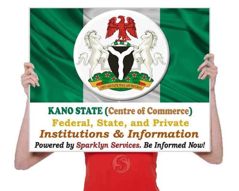 Federal, State and Private Tertiary Institutions in Kano State