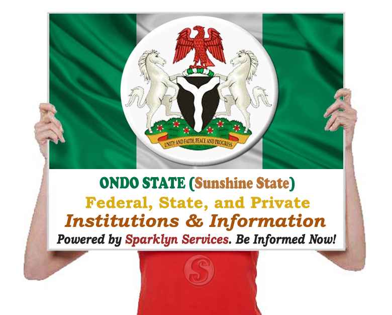 Federal, State and Private Tertiary Institutions in Ondo State