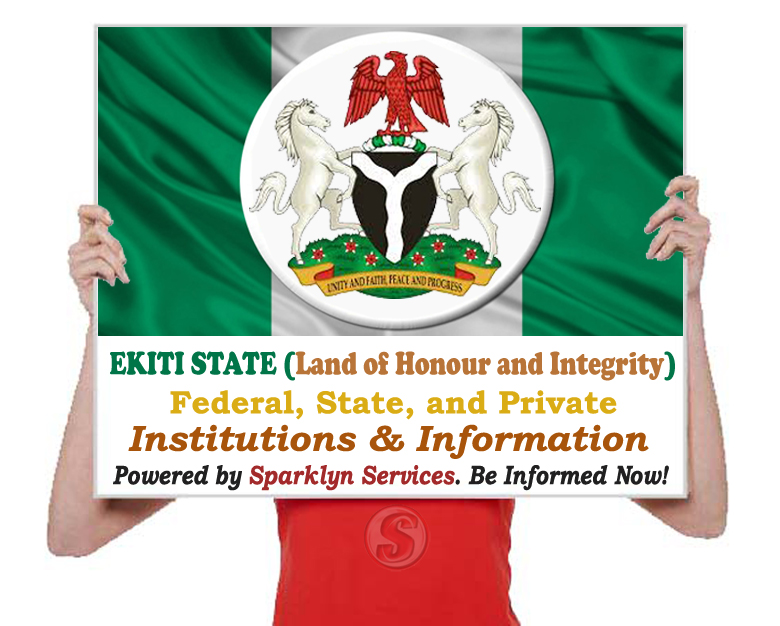 Ekiti Federal, State and Private Tertiary Institutions