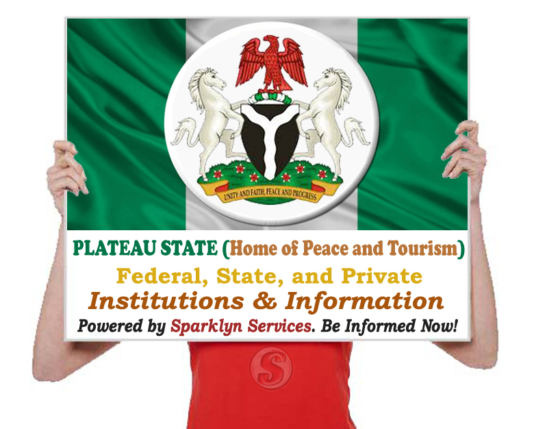 Plateau Federal, State and Private Tertiary Institutions