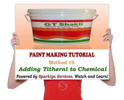 Adding Titherni to Chemical