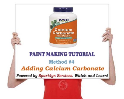 Adding Calcium Carbonate