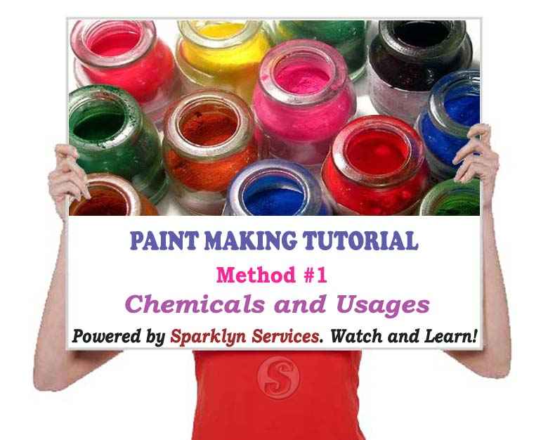 Paint Production Chemicals and Usages