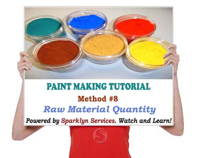 Raw Material Quantity
