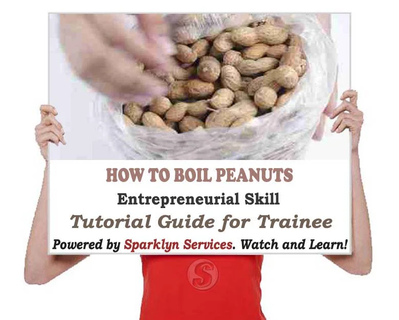 How to Boil Peanuts
