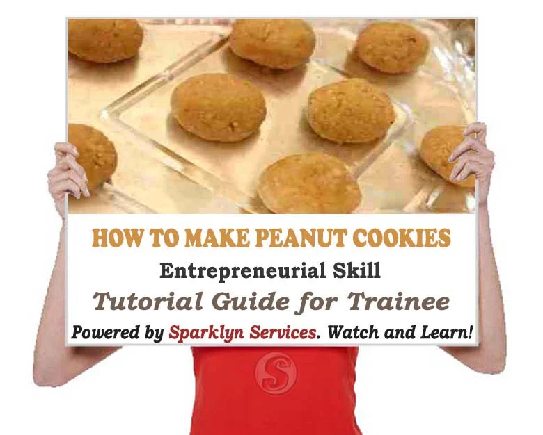 How to Make Peanut Cookies