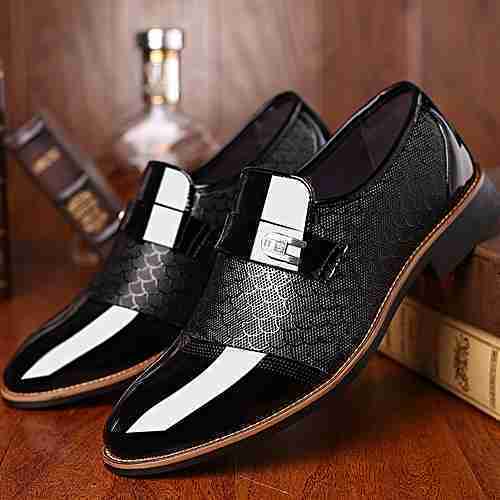 Fashion Man Pointed Toe Shoe