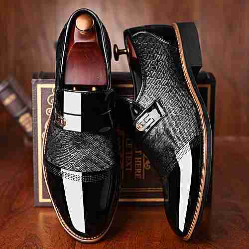 Fashion Man Pointed Toe Shoe