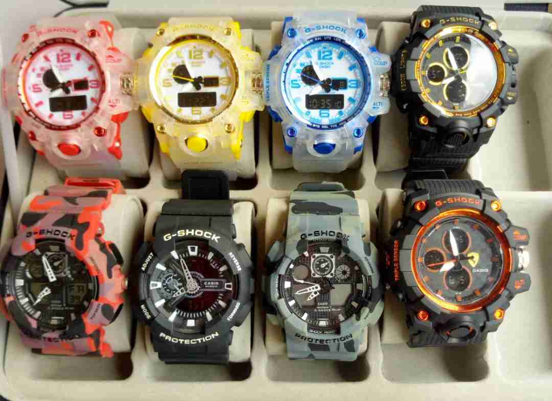 SEPTEMBER PROMO Get any of these watch for 4000 without box and  box is 4500