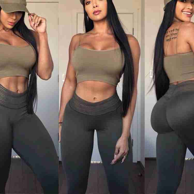 wholesale custom high waist fitness