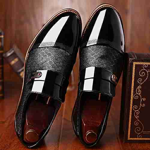 Fashion Man Pointed Toe Shoe