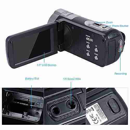 Digital Video DV Camera Camcorder