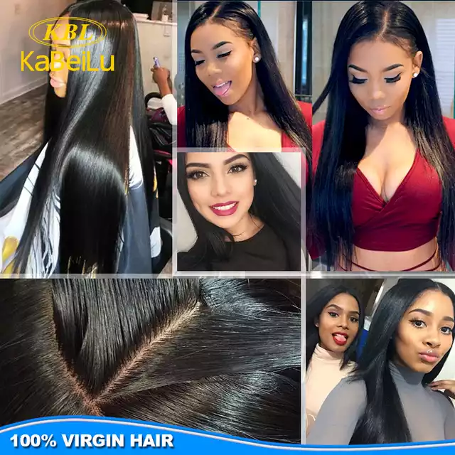 KBL Raw virgin brazilian cuticle aligned hair