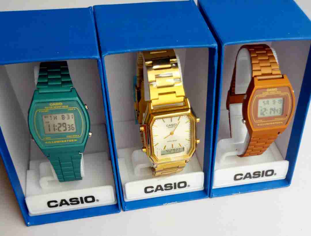 SEPTEMBER PROMO Get any of these watch for 4000 without box and  box is 4500