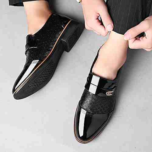 Fashion Man Pointed Toe Shoe