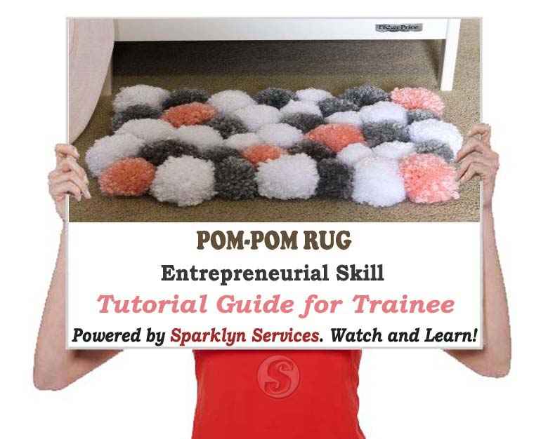 Introduction to Pom-Pom Rug Making