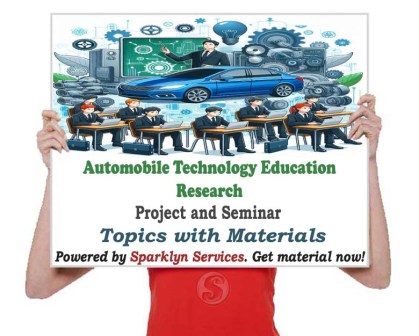 Effect of Automobile Technology on Entrepreneurship for Sustainable Development