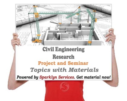 Civil Engineering Seminar Topics for Google Scholars