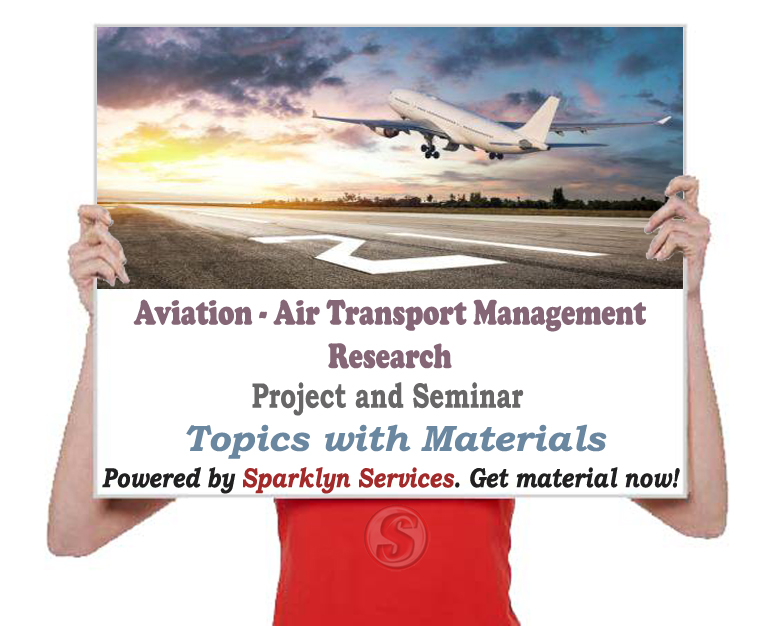 Aviation Project / Seminar Proposal Topics