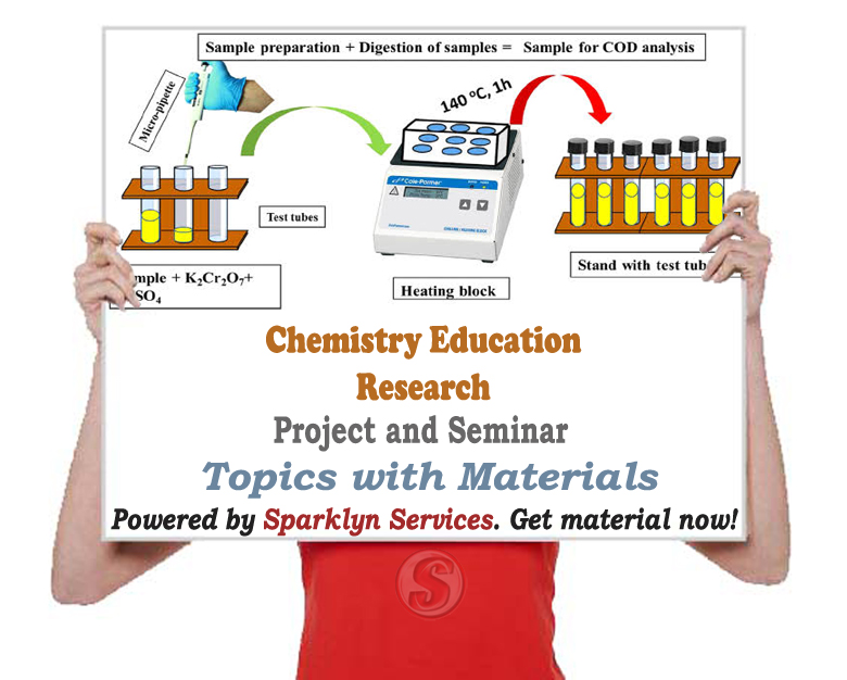 Chemistry Education Project / Seminar Proposal Topics