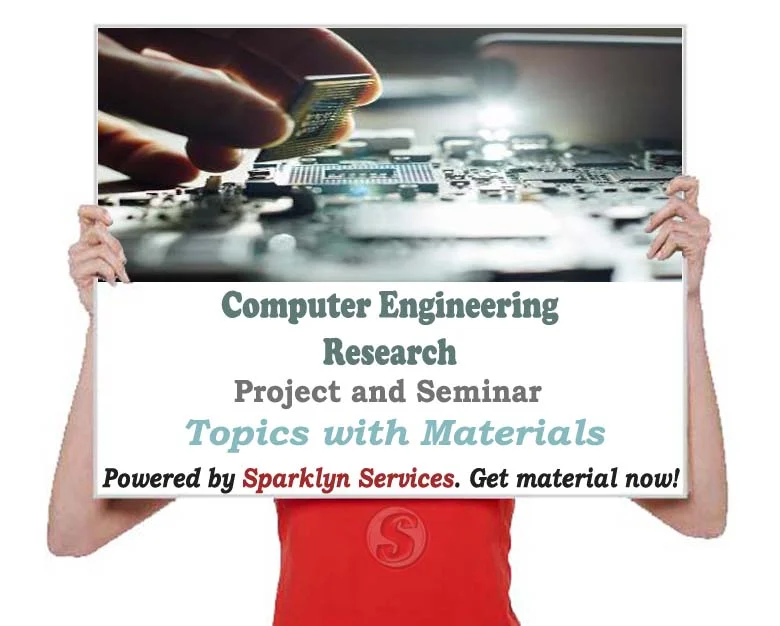 Computer Engineering Project / Seminar Proposal Topics