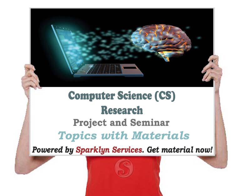 Computer Science Project / Seminar Proposal Topics