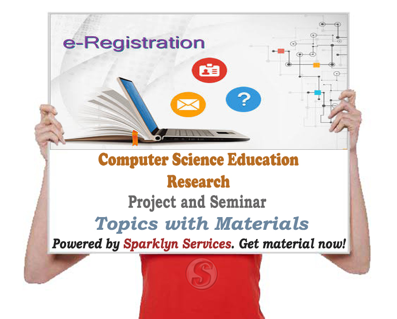 Computer Science Education Project / Seminar Proposal Topics
