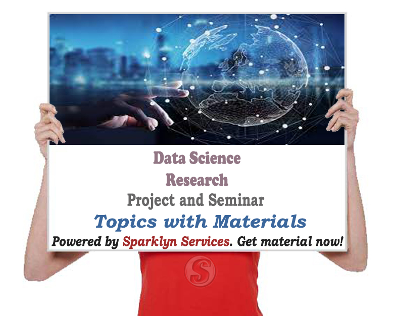 Data Science Project / Seminar Proposal Topics