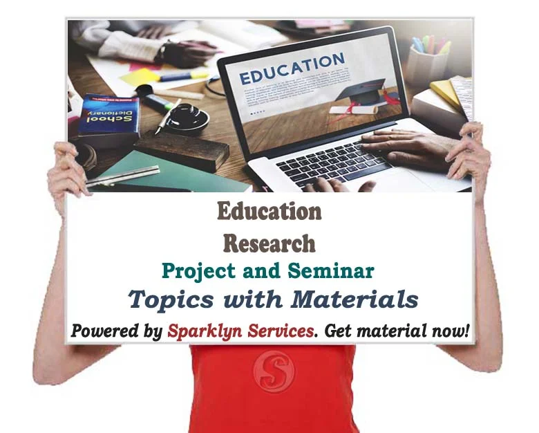 Education Project Proposal Topics and 100+ Materials