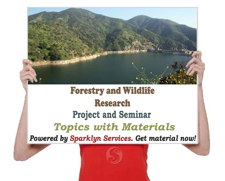 Forestry and Wildlife Research Topics