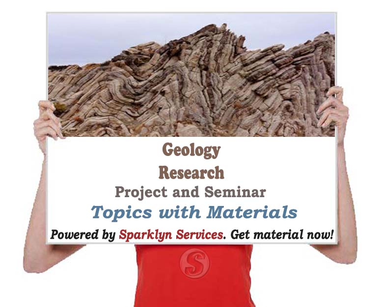 Geology Project / Seminar Proposal Topics