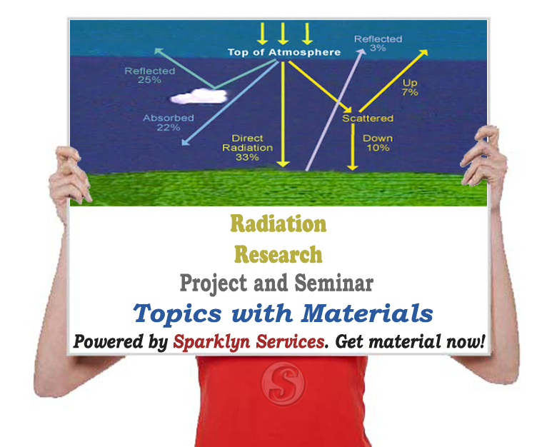 Radiation Research Topics