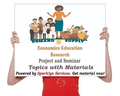 Economics Education Seminar Topics for Google Scholars