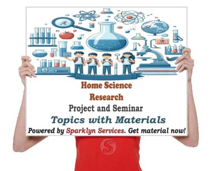 Home Science Seminar Topics for Google Scholars