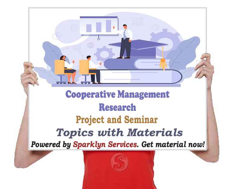 Impact of Cooperative Societies on Sustainable Agricultural Practices