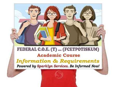 Federal College of Education, Potiskum Courses Offered
