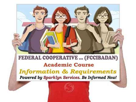 Federal Cooperative College Ibadan, Oyo State Courses Offered