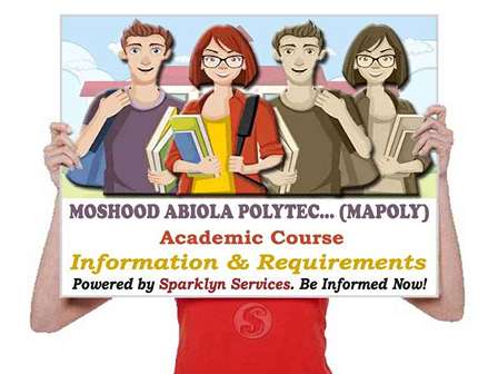 MAPOLY Courses Offered - Moshood Abiola Polytechnic