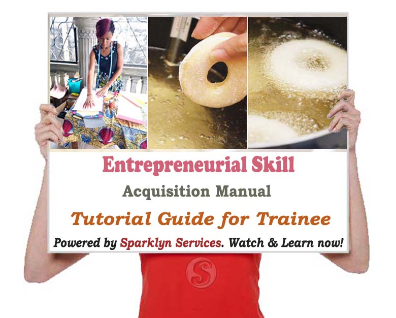 Entrepreneurial Skill Training Manual for Trainee