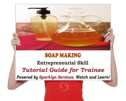 Basic Liquid Soap Production